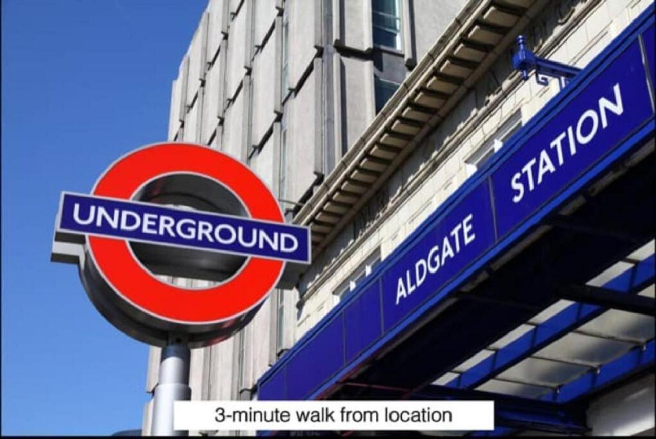 Studio - Tower Hill - City Centre By Prime London Stays N-7 エクステリア 写真